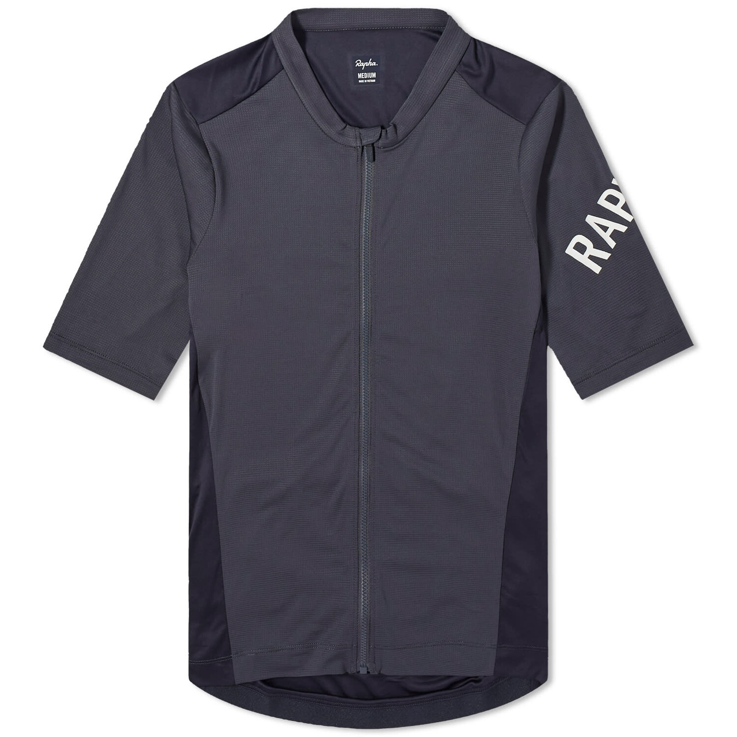 Футболка Rapha Pro Team Jersey, цвет Black & Dark Navy
Футболка Rapha Pro Team Jersey, цвет Black & Dark Navy