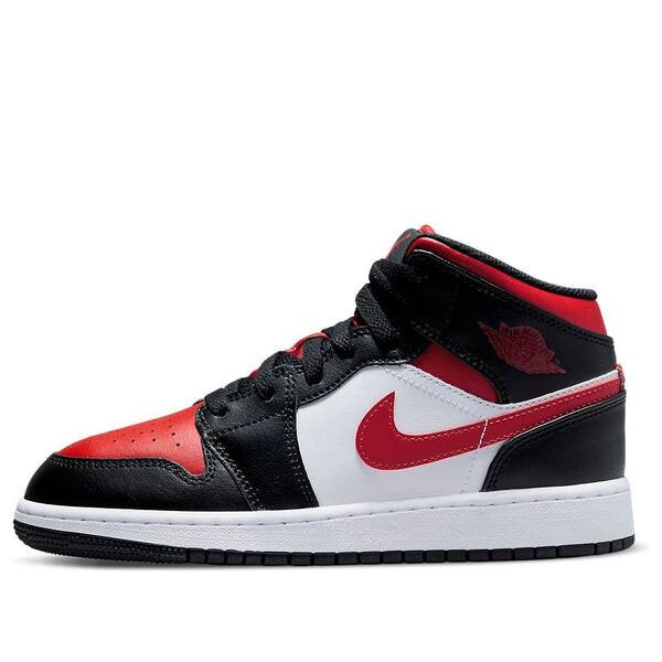 Кроссовки 1 mid 'black fire red' Air Jordan, черный
Кроссовки 1 mid 'black fire red' Air Jordan, черный