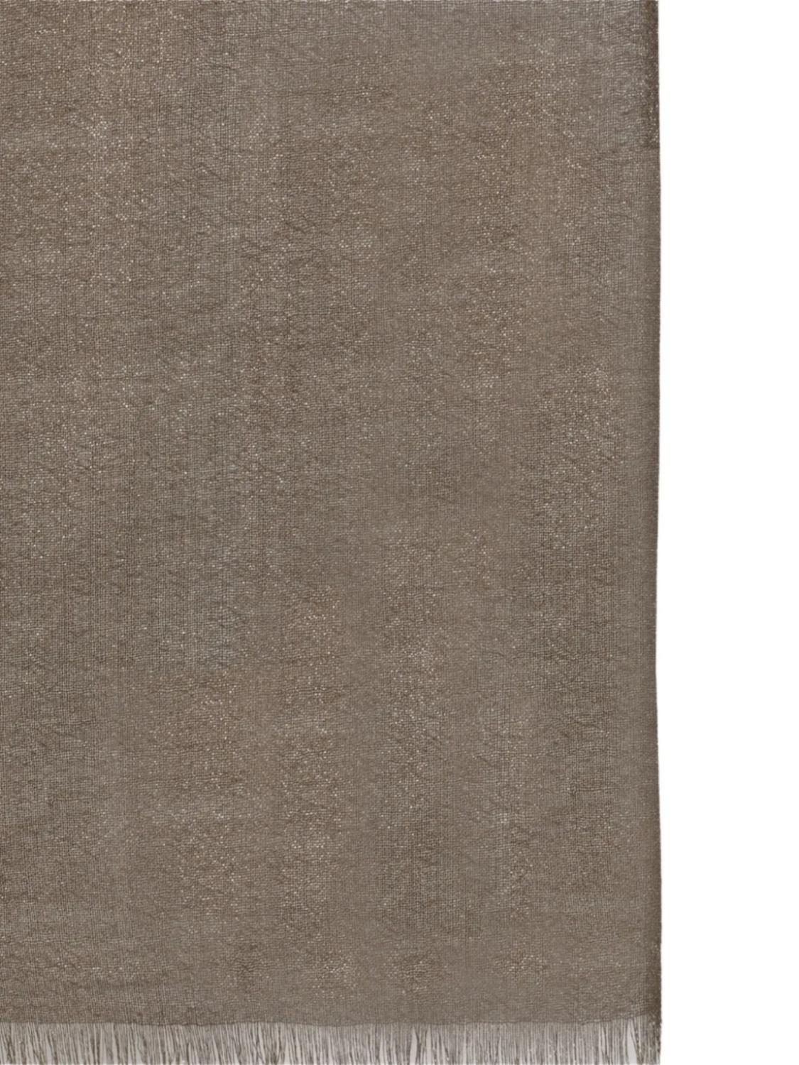 Шарф Brunello Cucinelli с люрексом, коричневый
Шарф Brunello Cucinelli с люрексом, коричневый