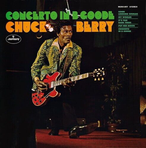 Виниловая пластинка Berry, Chuck: Concerto In B Goode 
Виниловая пластинка Berry, Chuck: Concerto In B Goode