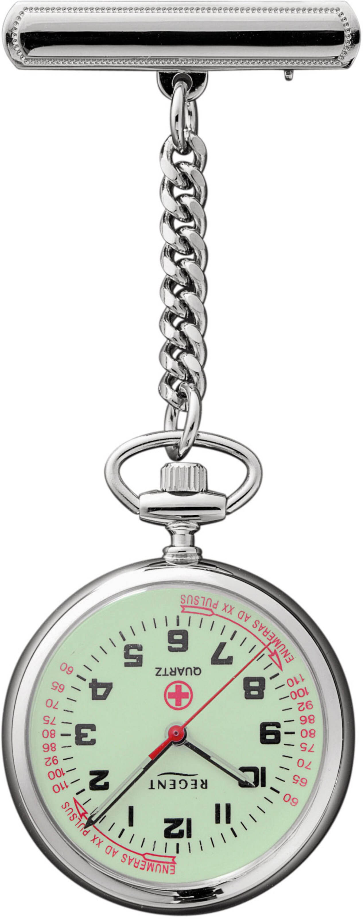 REGENT Серебряные аналоговые часы
REGENT Серебряные аналоговые часы