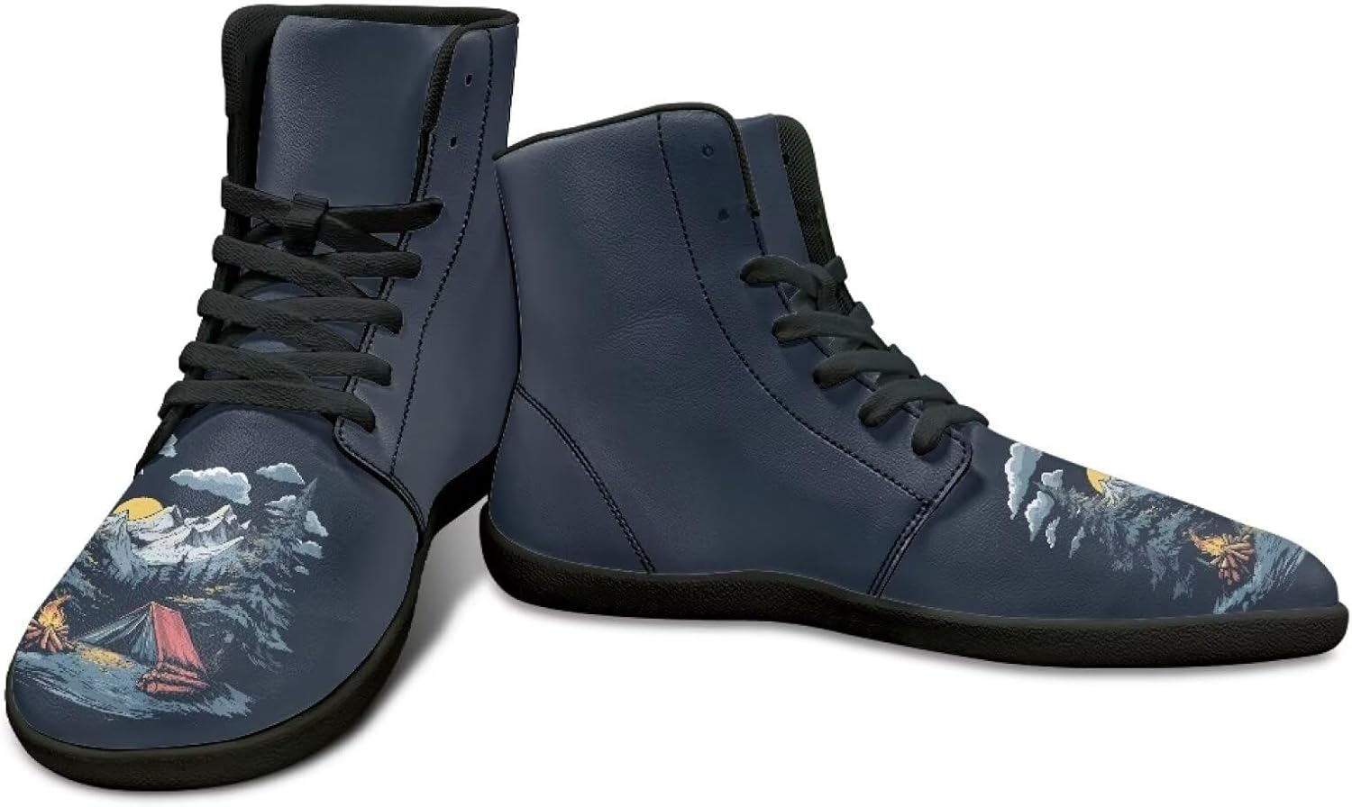 Мужские кроссовки из искусственной кожи PU, широкий носок, для ходьбы, высокие повседневные туфли, противоскользящие, с нулевым перепадом, спортивные кроссовки для взрослых, размеры US 5-14 Qoiuvncy, Wild Camping
Мужские кроссовки из искусственной кожи PU, широкий носок, для ходьбы, высокие повседневные туфли, противоскользящие, с нулевым перепадом, спортивные кроссовки для взрослых, размеры US 5-14 Qoiuvncy, Wild Camping