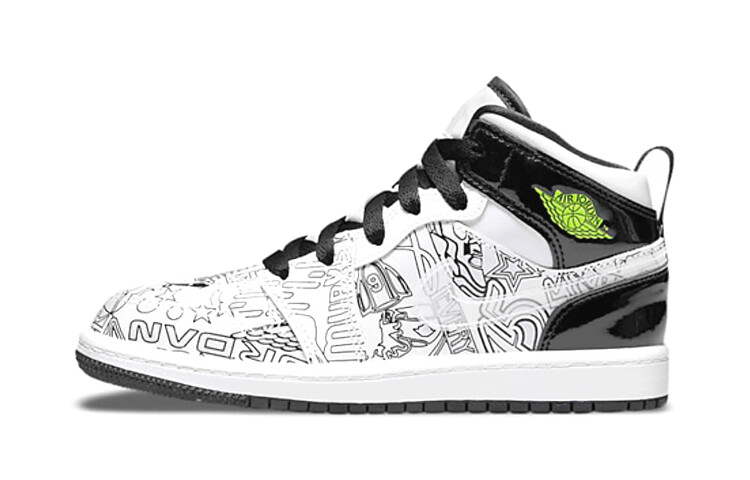 Jordan Air Jordan 1 Детские баскетбольные кроссовки PS 
Jordan Air Jordan 1 Детские баскетбольные кроссовки PS