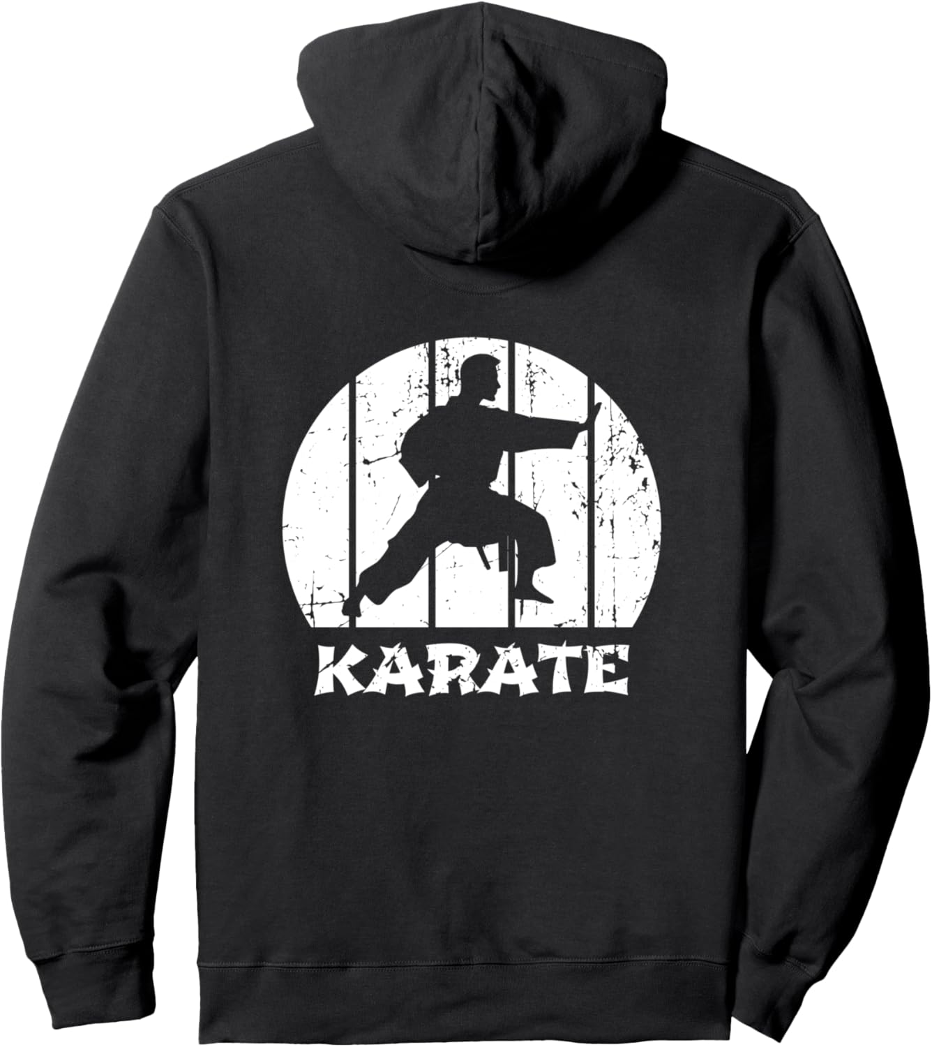 Винтажная толстовка с капюшоном для каратэ Karate Uniform For Karate, черный
Винтажная толстовка с капюшоном для каратэ Karate Uniform For Karate, черный