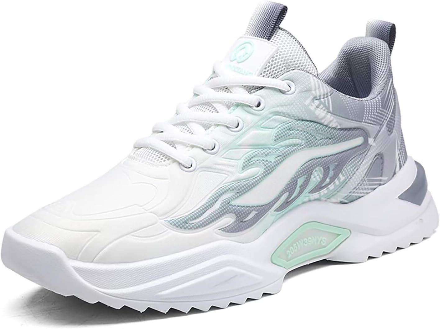 Мужские теннисные кроссовки TERBOFIN для бега и ходьбы, дышащие спортивные кроссовки для тренировок и занятий в зале, белый/серый
Мужские теннисные кроссовки TERBOFIN для бега и ходьбы, дышащие спортивные кроссовки для тренировок и занятий в зале, белый/серый