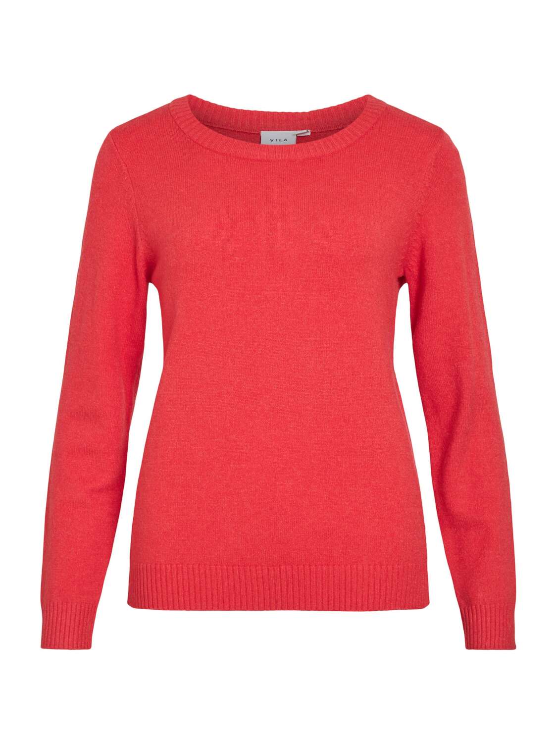 VILA Свитер 'VIRil' в цвете Blood Red
VILA Свитер 'VIRil' в цвете Blood Red