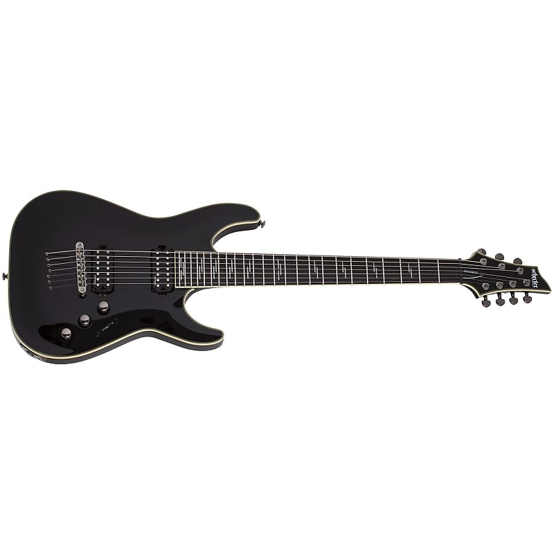 Электрогитара Schecter C-7 Blackjack Gloss Black 7-String Electric Guitar + Free Gig Bag
Электрогитара Schecter C-7 Blackjack Gloss Black 7-String Electric Guitar + Free Gig Bag