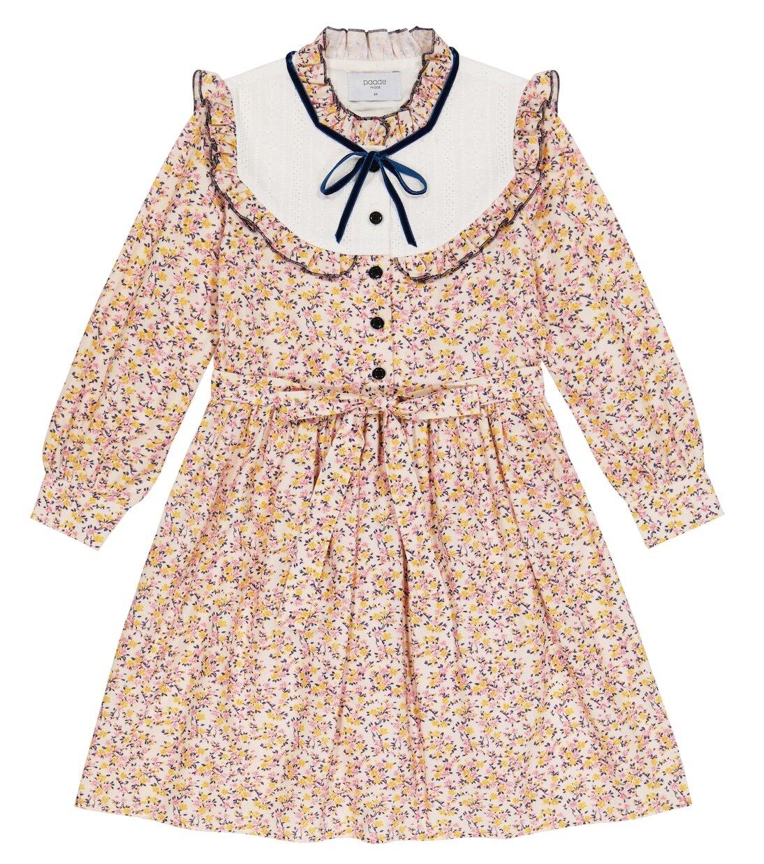 Платье из хлопка с цветочным принтом Paade Mode, Bingsu Pink
Платье из хлопка с цветочным принтом Paade Mode, Bingsu Pink