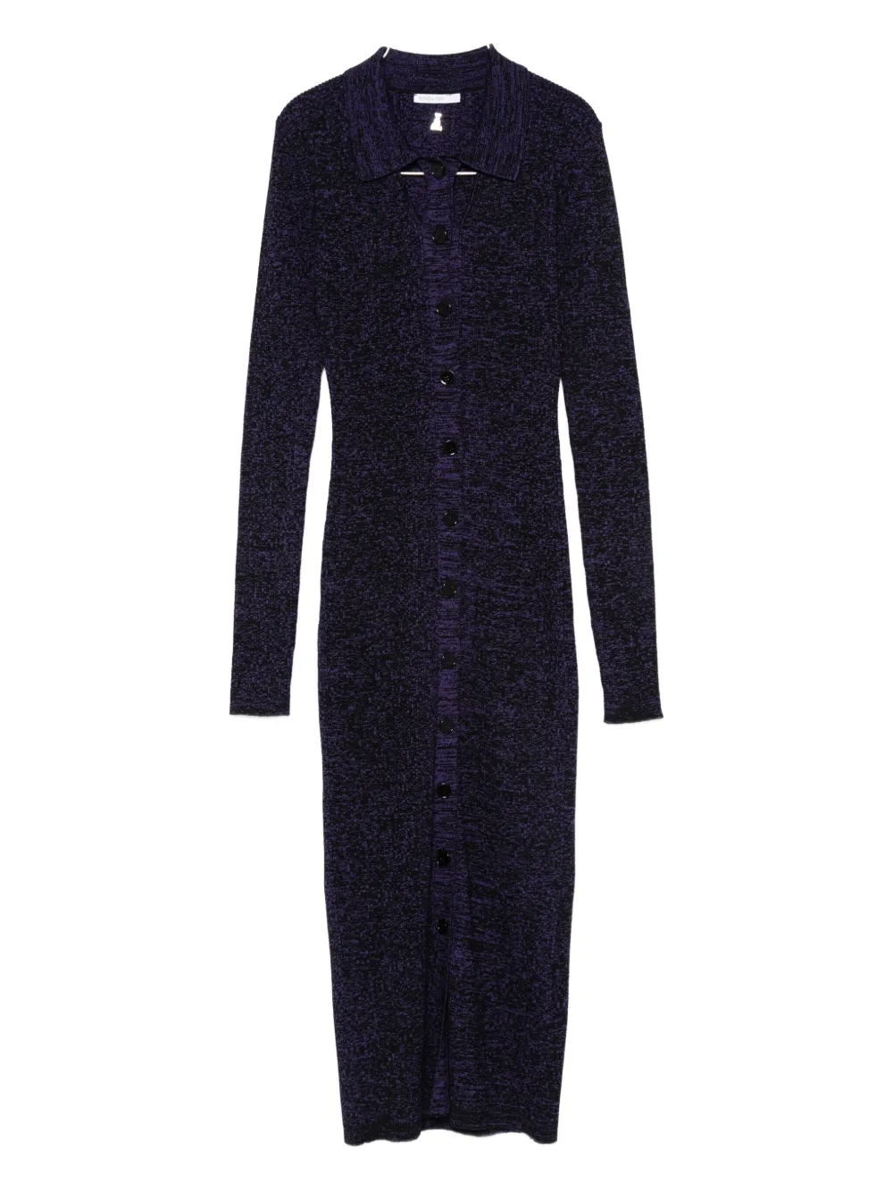 Трикотажное платье-миди с воротником-поло Patrizia Pepe, фиолетовый
Трикотажное платье-миди с воротником-поло Patrizia Pepe, фиолетовый