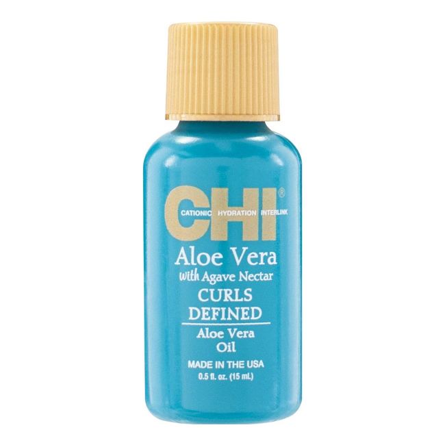 Масло для волос с алоэ вера для придания объема кудрям CHI, 15 мл
Масло для волос с алоэ вера для придания объема кудрям CHI, 15 мл
