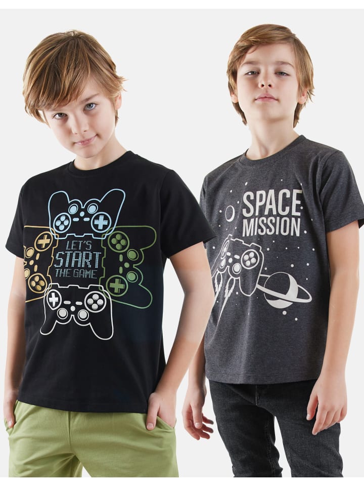 Футболка Denokids, черный
Футболка Denokids, черный