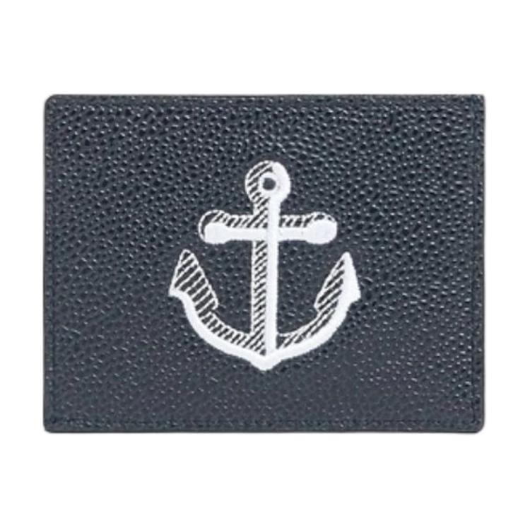 THOM BROWNE Якорь вышитый картхолдер
THOM BROWNE Якорь вышитый картхолдер