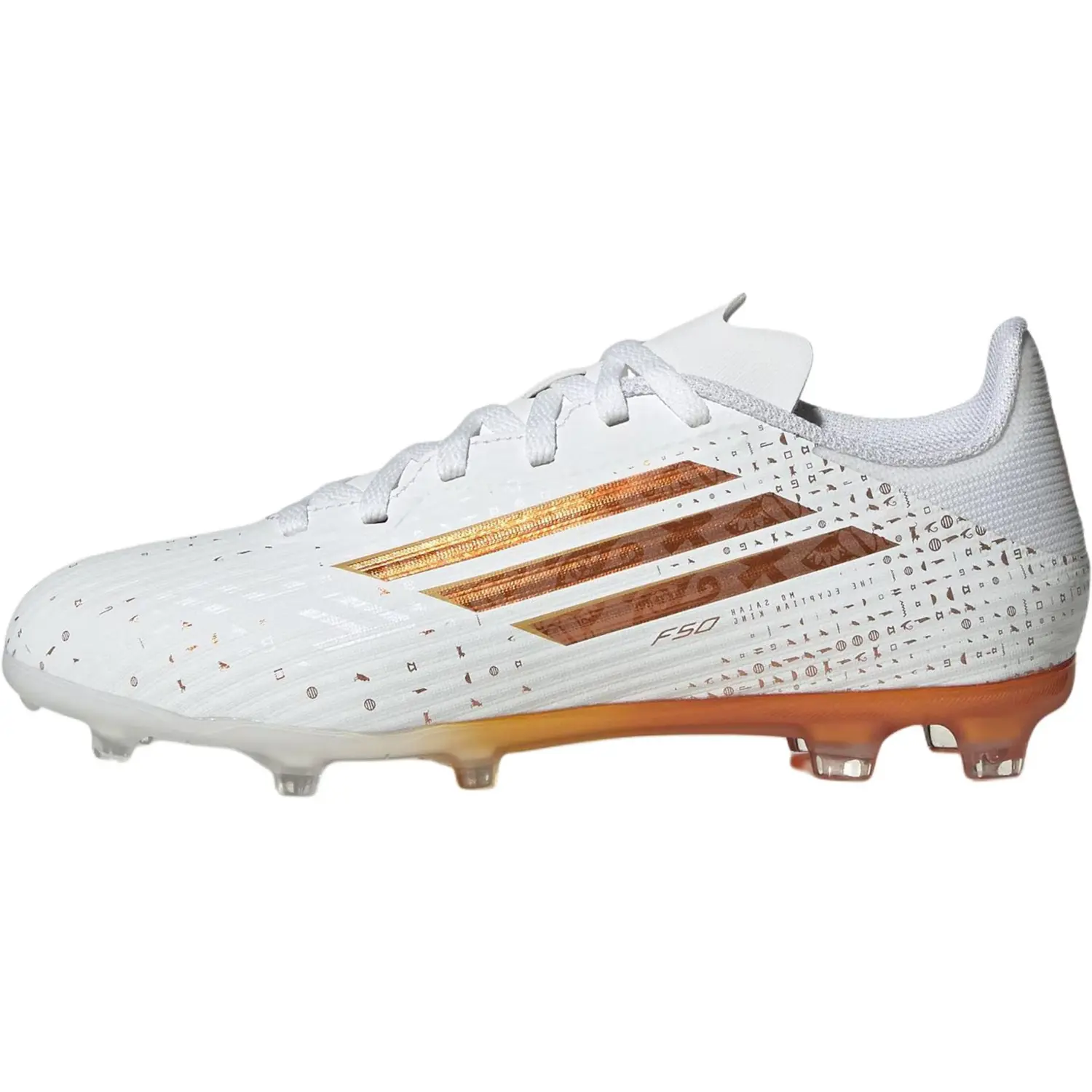Adidas F50 League Low top Soccer Shoes White Kids'
Adidas F50 League Low top Soccer Shoes White Kids'