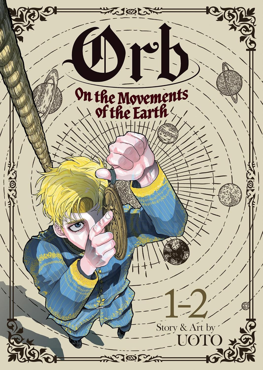 Orb: On the Movements of the Earth (Omnibus) Vol. 1-2 (Seven Seas)
Orb: On the Movements of the Earth (Omnibus) Vol. 1-2 (Seven Seas)