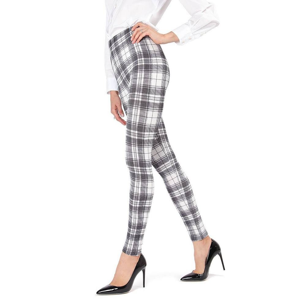 Женские леггинсы Gaban Tartan Shaping MeMoi, цвет Black White
Женские леггинсы Gaban Tartan Shaping MeMoi, цвет Black White