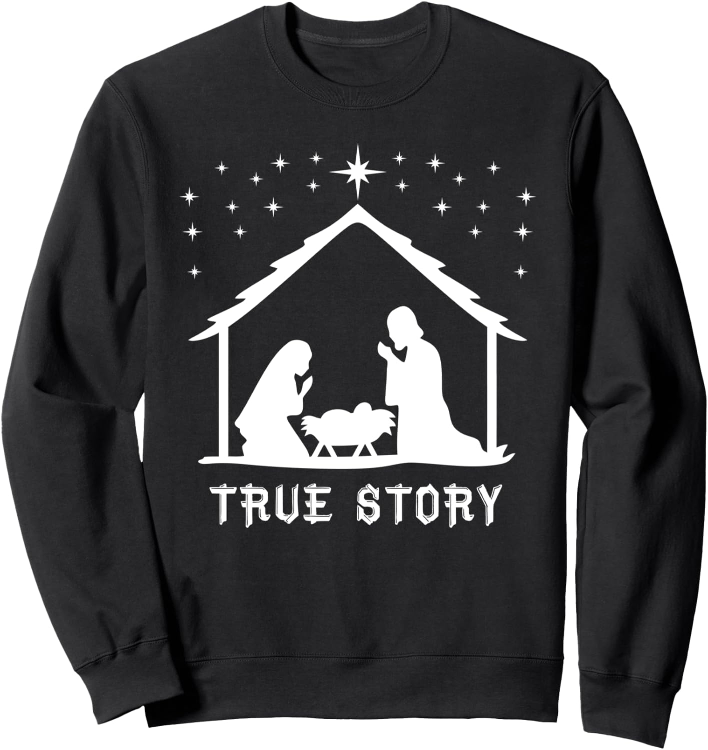 Рождение Иисуса Христа. Католическая толстовка Christian Christmas Clothing & Co., черный
Рождение Иисуса Христа. Католическая толстовка Christian Christmas Clothing & Co., черный