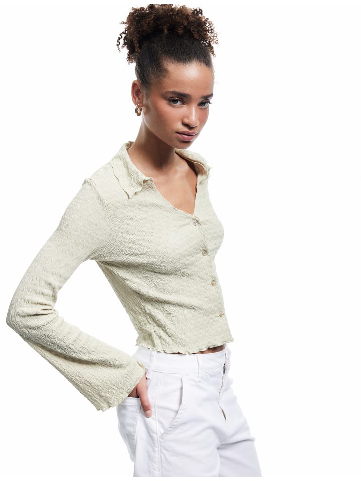 Футболка LS зеленого цвета KOTON
Футболка LS зеленого цвета KOTON