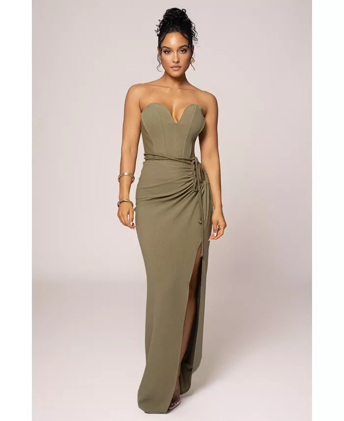 Женский комплект Destination из льна: юбка и топ JLUXLABEL, зеленый
Женский комплект Destination из льна: юбка и топ JLUXLABEL, зеленый