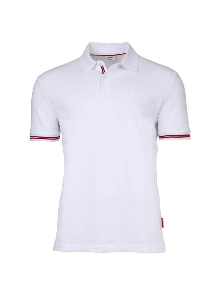 Футболка поло Joop! Jeans, белый
Футболка поло Joop! Jeans, белый