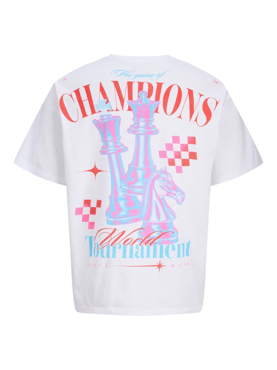 Рубашка JACK & JONES, белый
Рубашка JACK & JONES, белый