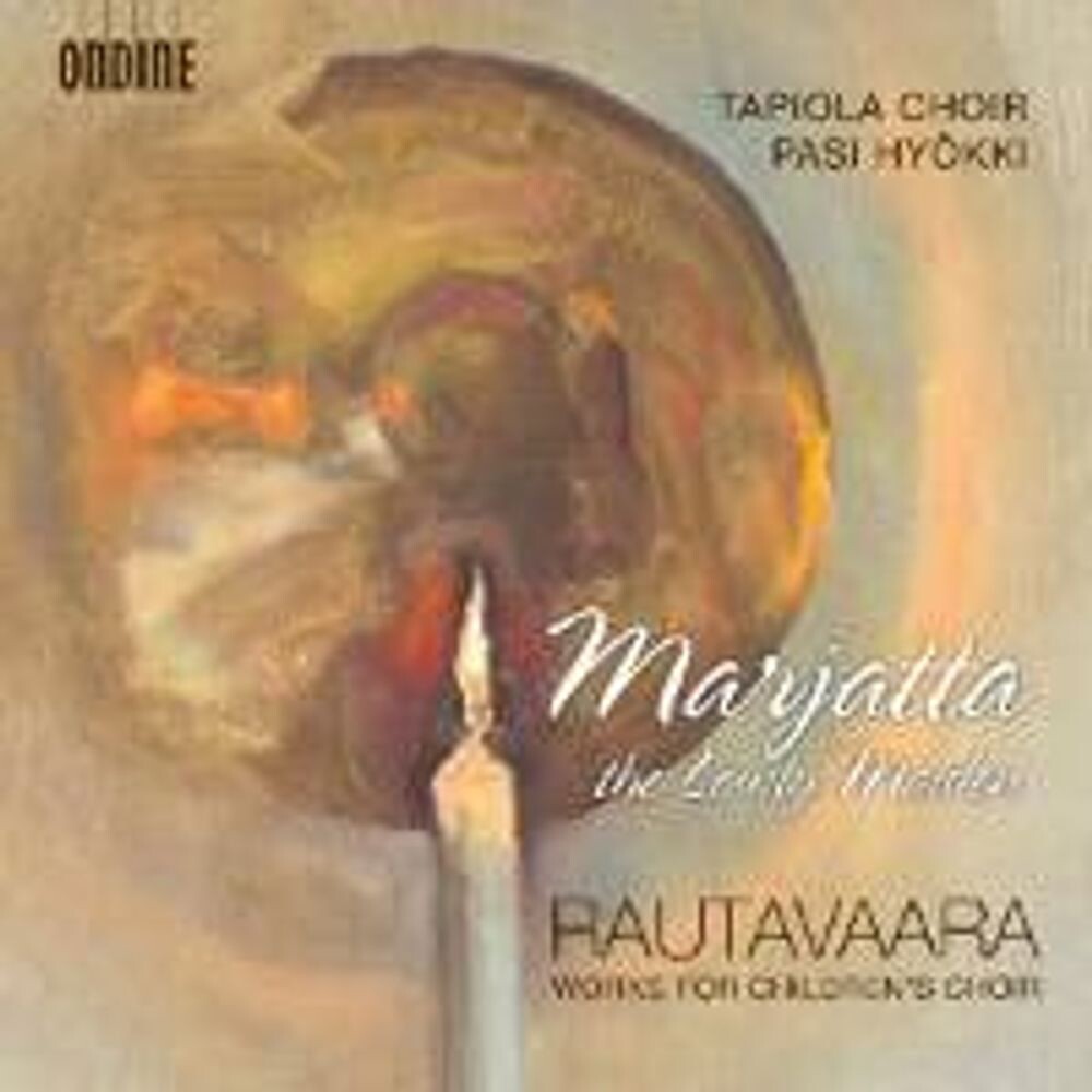 Диск CD Rautavaara: Marjatta The Lowly Maiden - Works for Children's Choir - Einojuhani Rautavaara, Pasi Hyökki, Tapiola Choir, Tapiola Youth Symphony
Диск CD Rautavaara: Marjatta The Lowly Maiden - Works for Children's Choir - Einojuhani Rautavaara, Pasi Hyökki, Tapiola Choir, Tapiola Youth Symphony