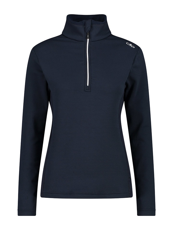 Функциональная рубашка с длинными рукавами темно-синего цвета. CMP
Функциональная рубашка с длинными рукавами темно-синего цвета. CMP