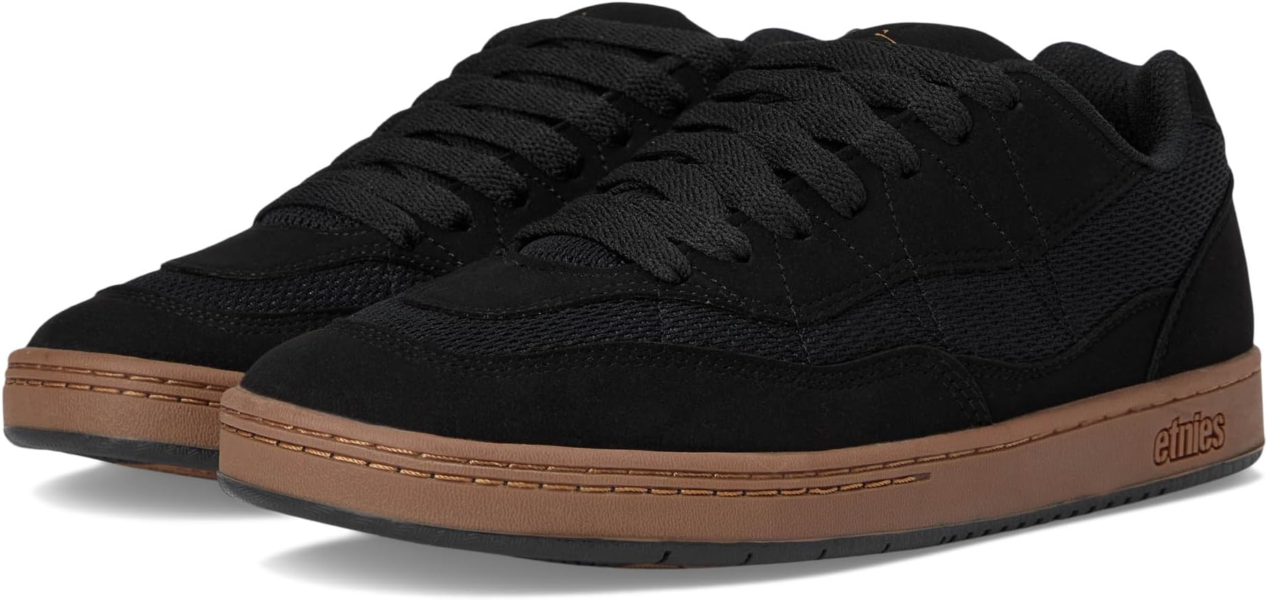 Кроссовки etnies Snake, цвет Black/Gum
Кроссовки etnies Snake, цвет Black/Gum