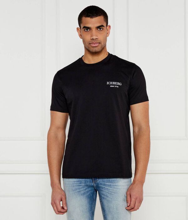 Футболки Regular fit Iceberg, черный
Футболки Regular fit Iceberg, черный