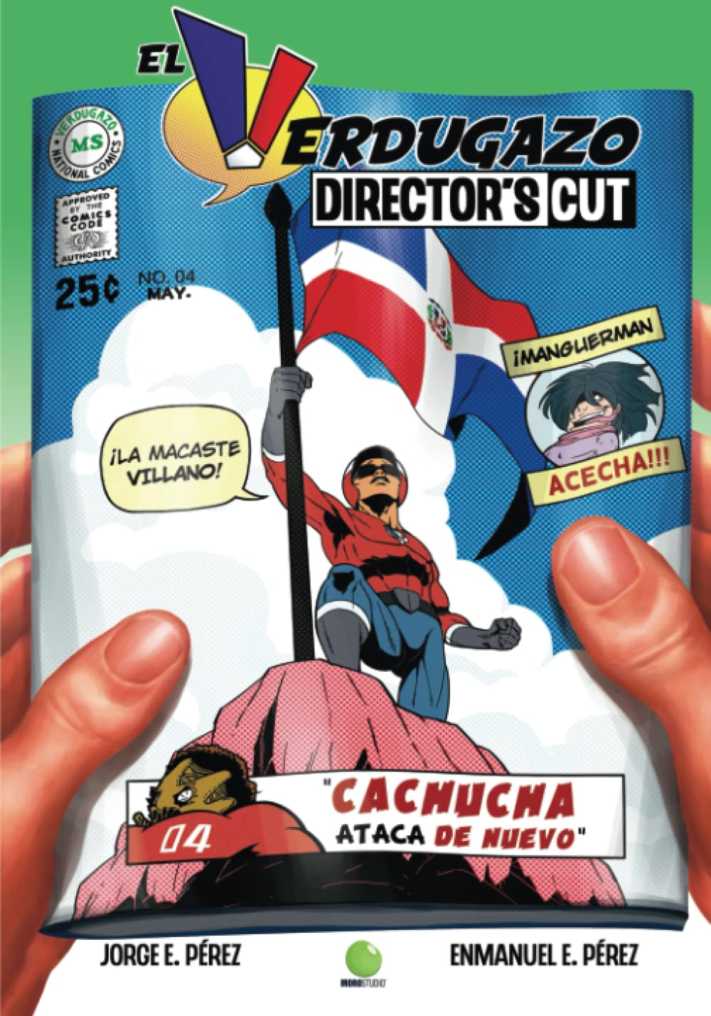 El Verdugazo (Spanish Edition) (Moro Studio)
El Verdugazo (Spanish Edition) (Moro Studio)