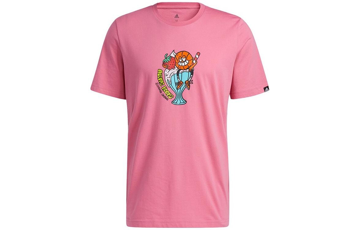Футболка мужская розовая Adidas, розовый
Футболка мужская розовая Adidas, розовый