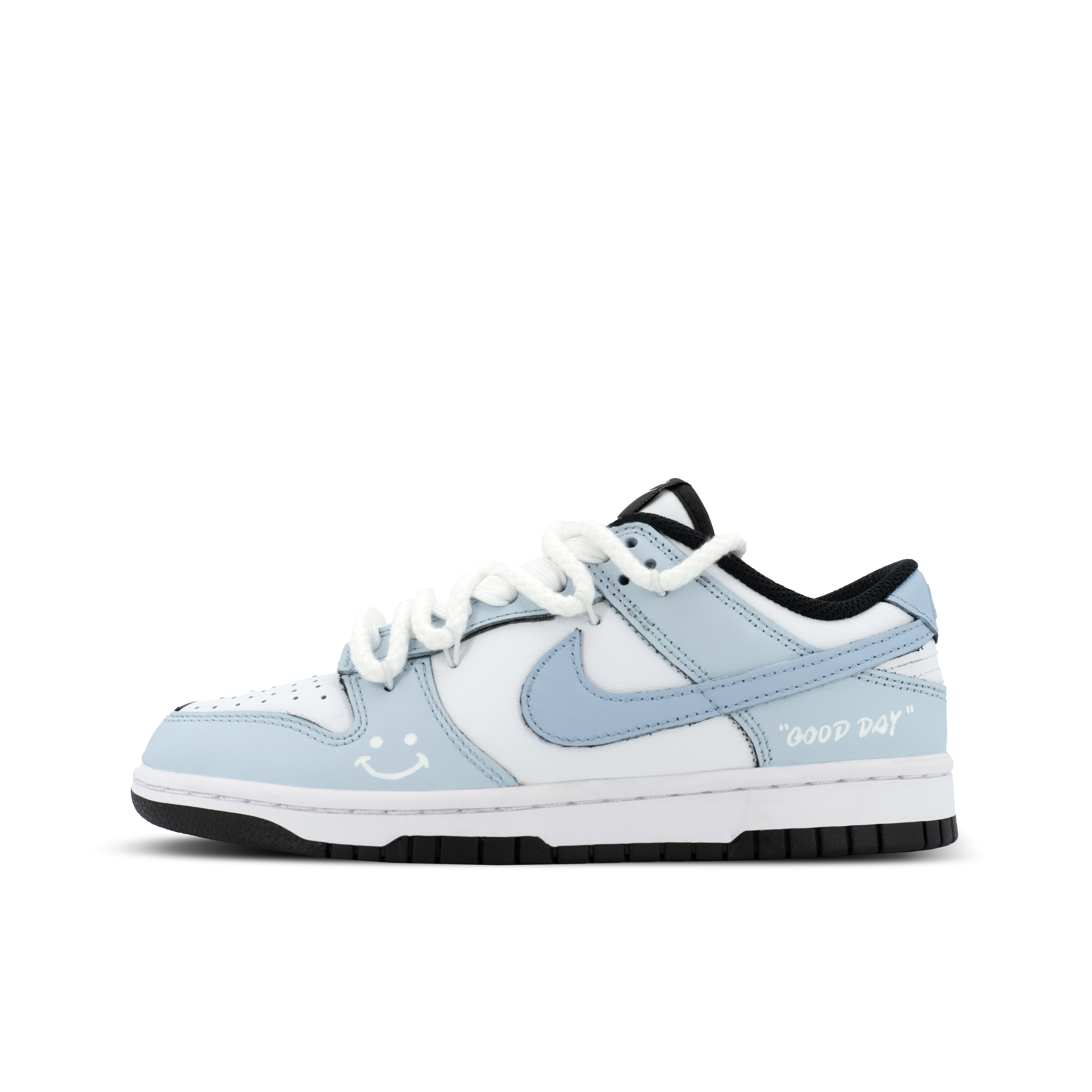 Nike Кроссовки для скейтбординга Dunk Gorilla Mischief XJDD Lucky Blue Low top Unisex бело-синие
Nike Кроссовки для скейтбординга Dunk Gorilla Mischief XJDD Lucky Blue Low top Unisex бело-синие