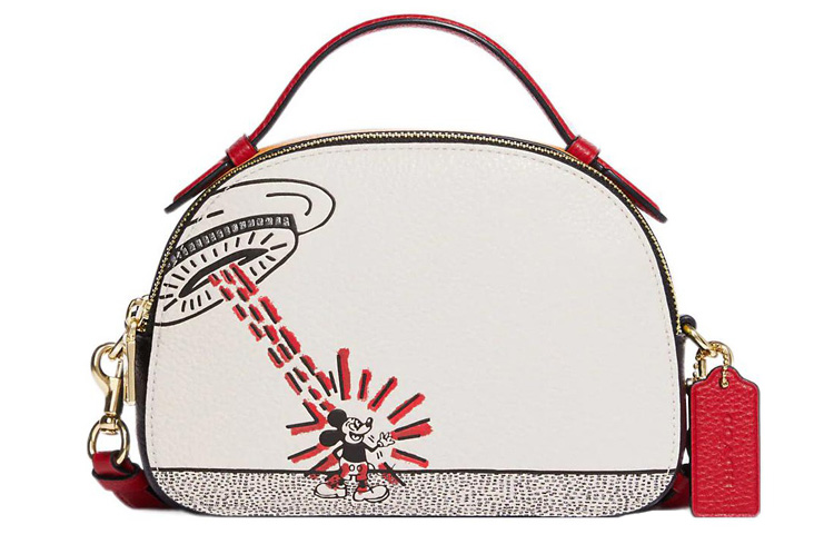 Дисней Коллаборация Кит Харинг Сумка через плечо из галантерейной кожи Серена маленького размера для женщин белый COACH
Дисней Коллаборация Кит Харинг Сумка через плечо из галантерейной кожи Серена маленького размера для женщин белый COACH