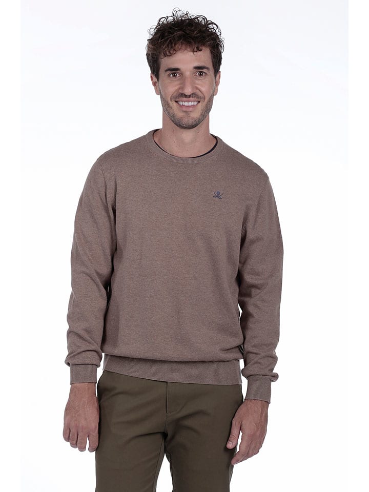 Светло-коричневый свитер The Time of Bocha
Светло-коричневый свитер The Time of Bocha