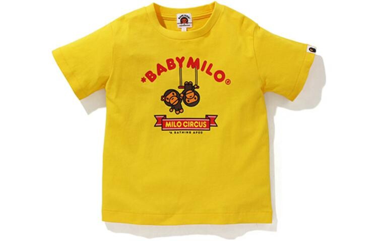 Детская футболка A Bathing Ape, желтый
Детская футболка A Bathing Ape, желтый