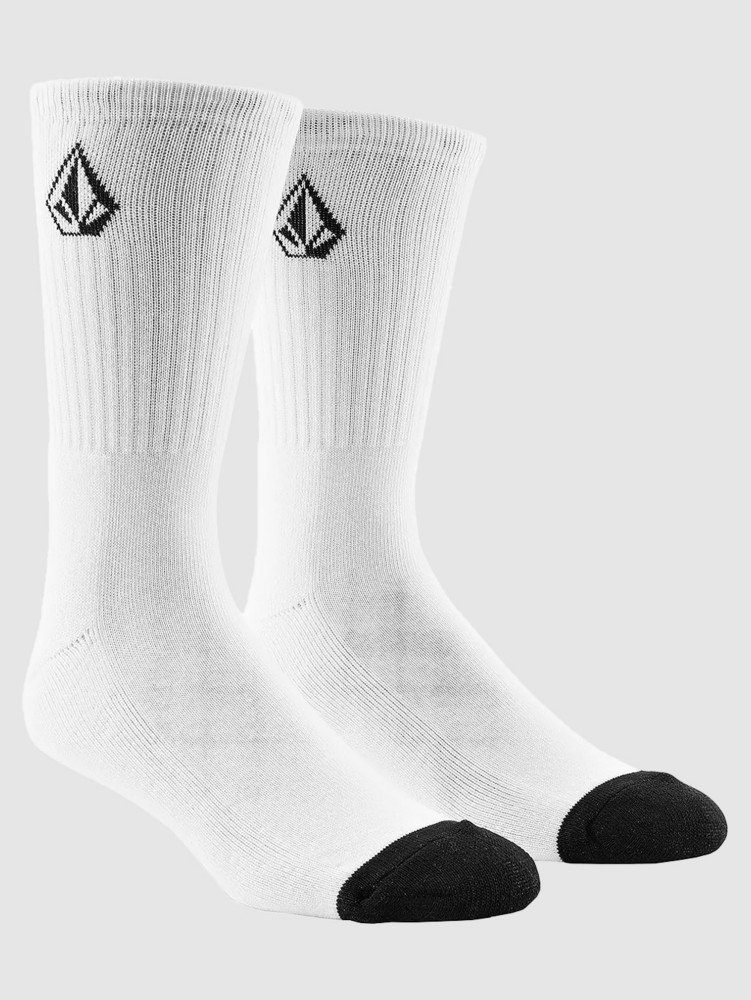 Носки Volcom Full Stone 3Pk Socken, white
Носки Volcom Full Stone 3Pk Socken, white