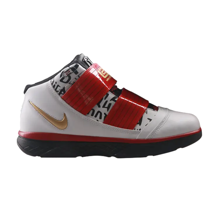 Кроссовки Nike LeBron Zoom Soldier 3 'NBA Finals', белый
Кроссовки Nike LeBron Zoom Soldier 3 'NBA Finals', белый