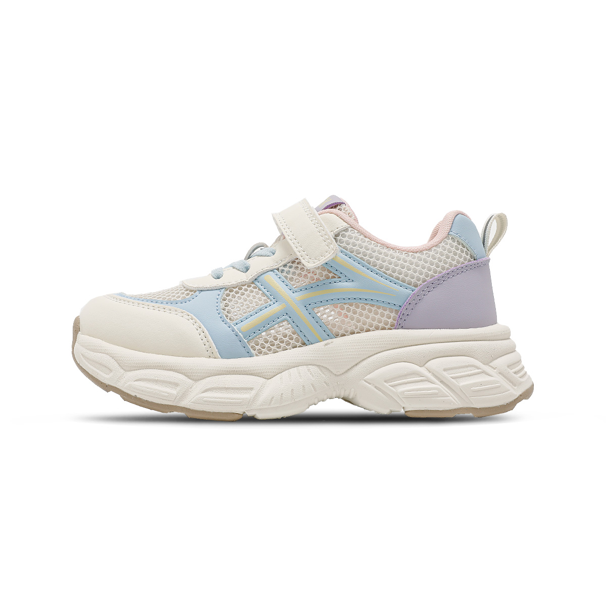 Низкие детские кроссовки для повседневной жизни ASK, Fog Sakura 
Низкие детские кроссовки для повседневной жизни ASK, Fog Sakura