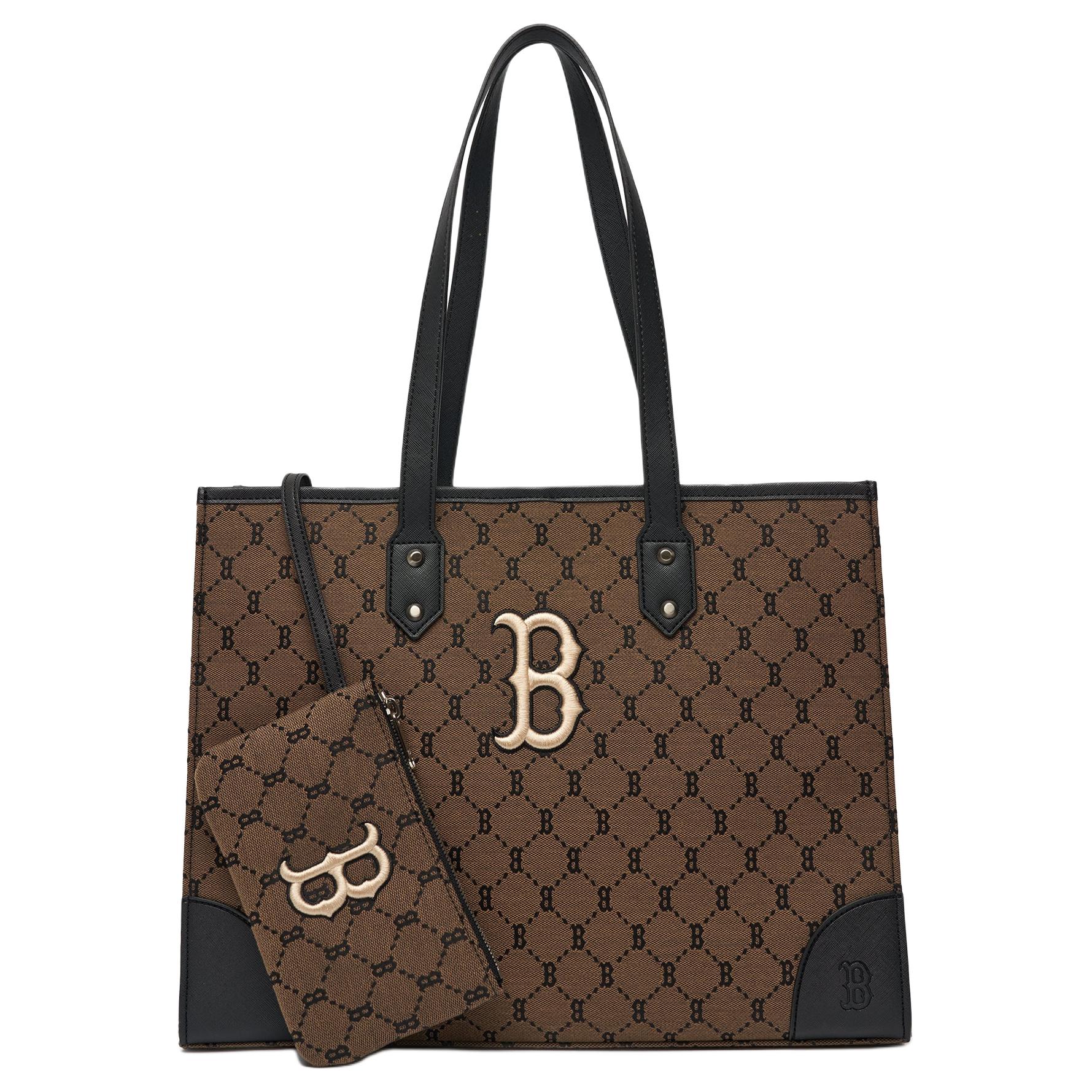 MLB Монограмма Коллекция Полиэстер Комбо Сумка Сумка-шоппер Сумка через плечо Женская сумка Унисекс Тёмно-коричневый Мокка, Dark Brown Mocha 
MLB Монограмма Коллекция Полиэстер Комбо Сумка Сумка-шоппер Сумка через плечо Женская сумка Унисекс Тёмно-коричневый Мокка, Dark Brown Mocha