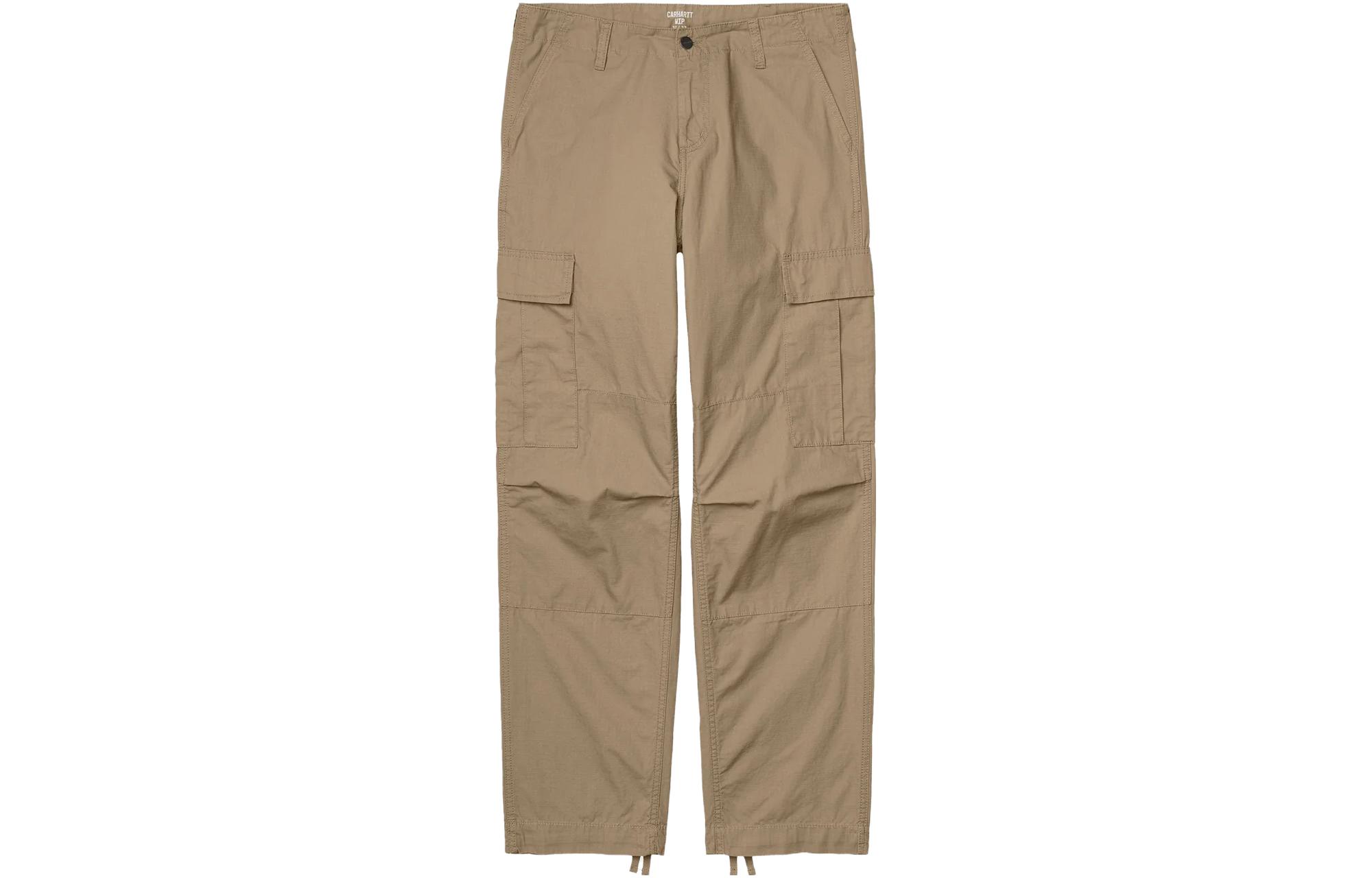 Обычные грузовые брюки Carhartt WIP, хаки
Обычные грузовые брюки Carhartt WIP, хаки