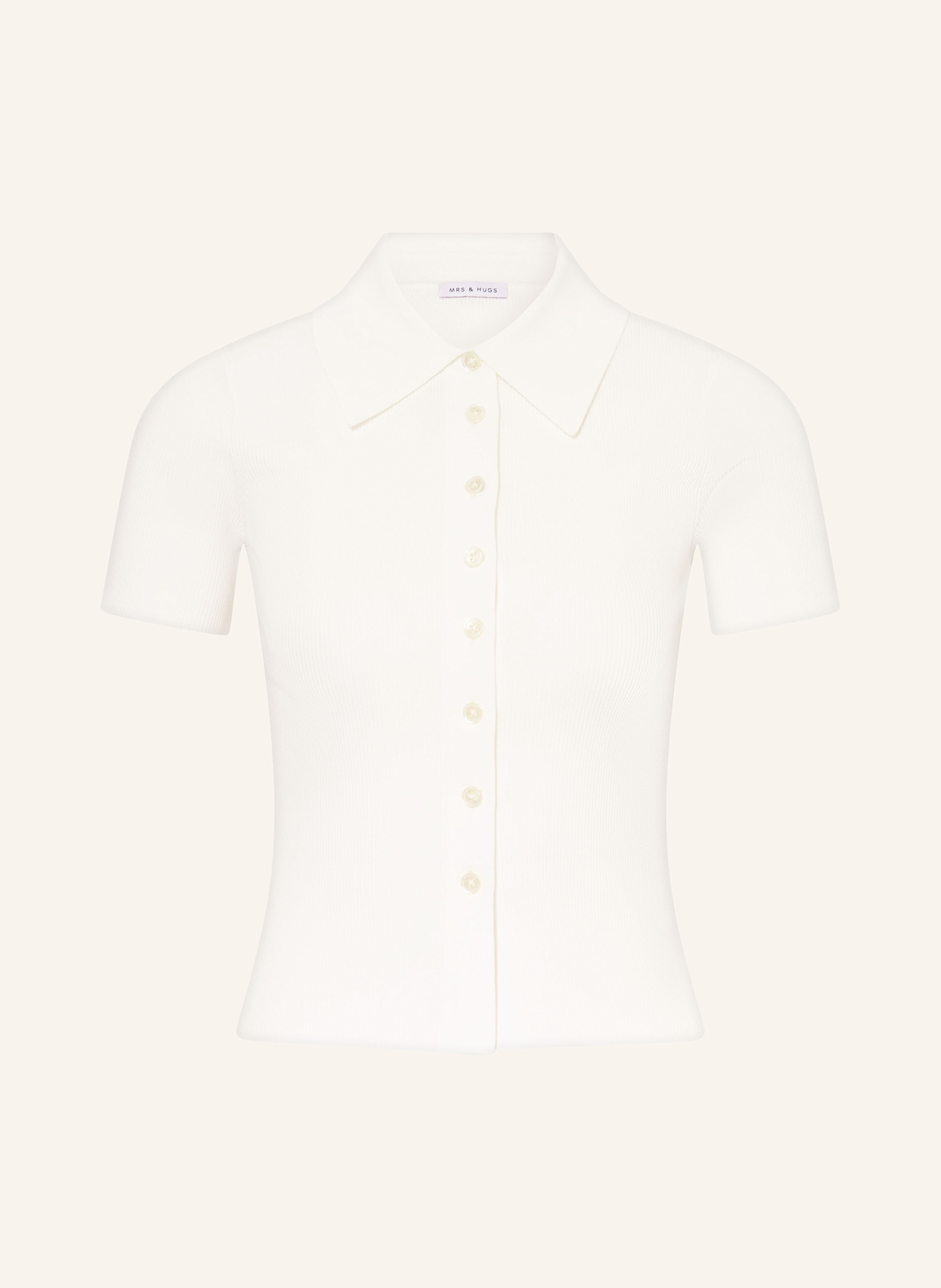 Трикотажная блузка Mrs & Hugs, белый
Трикотажная блузка Mrs & Hugs, белый
