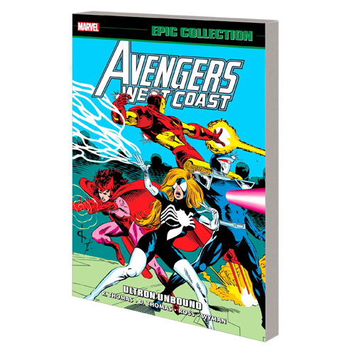 Книга Avengers West Coast Epic Collection: Ultron Unbound
Книга Avengers West Coast Epic Collection: Ultron Unbound