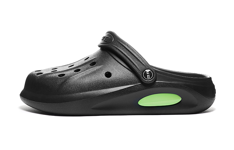 Клоги мужские WARRIOR, черно-зеленые
Клоги мужские WARRIOR, черно-зеленые