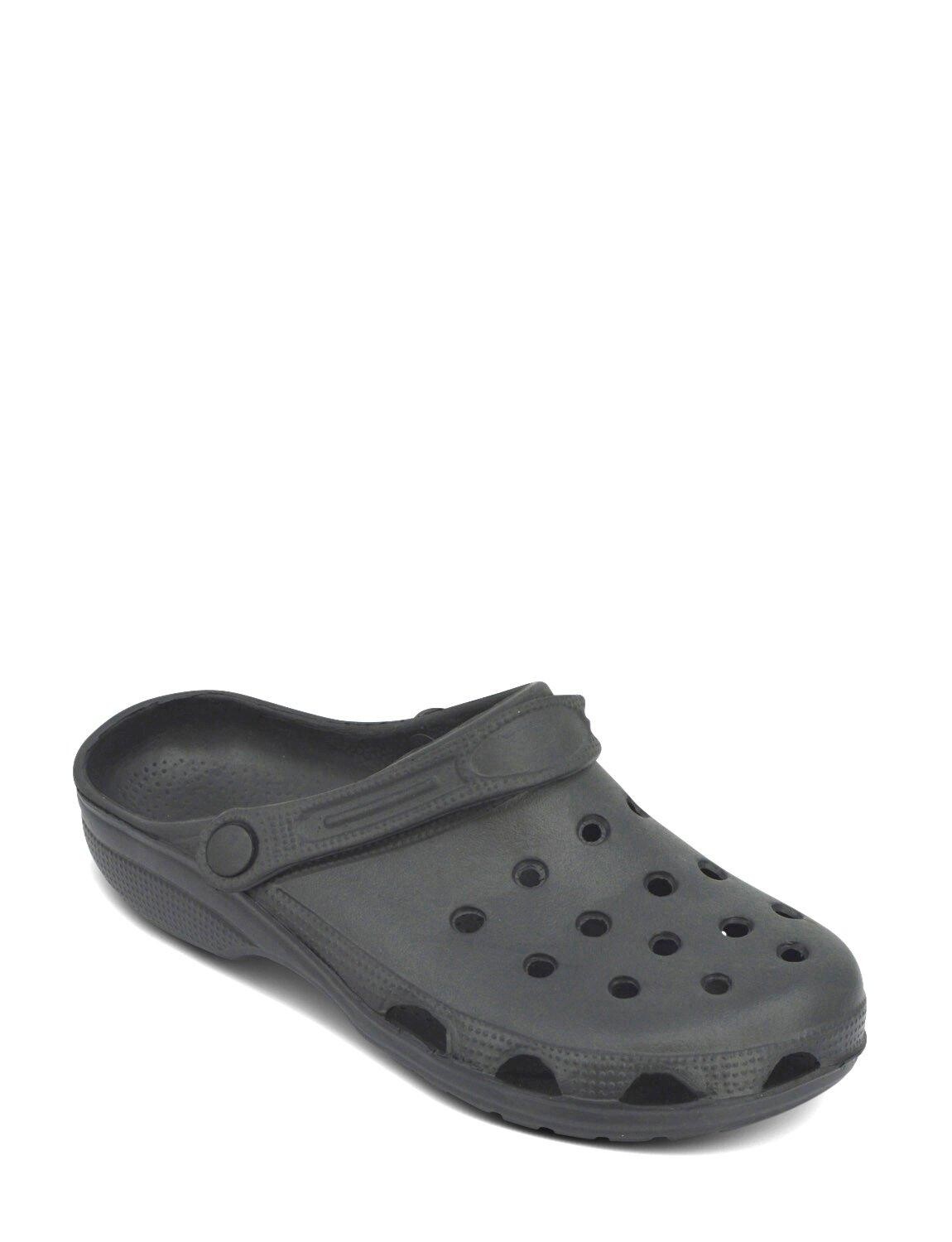 Вентилируемые водонепроницаемые сабо широкого кроя без шнуровки Chums, черный
Вентилируемые водонепроницаемые сабо широкого кроя без шнуровки Chums, черный