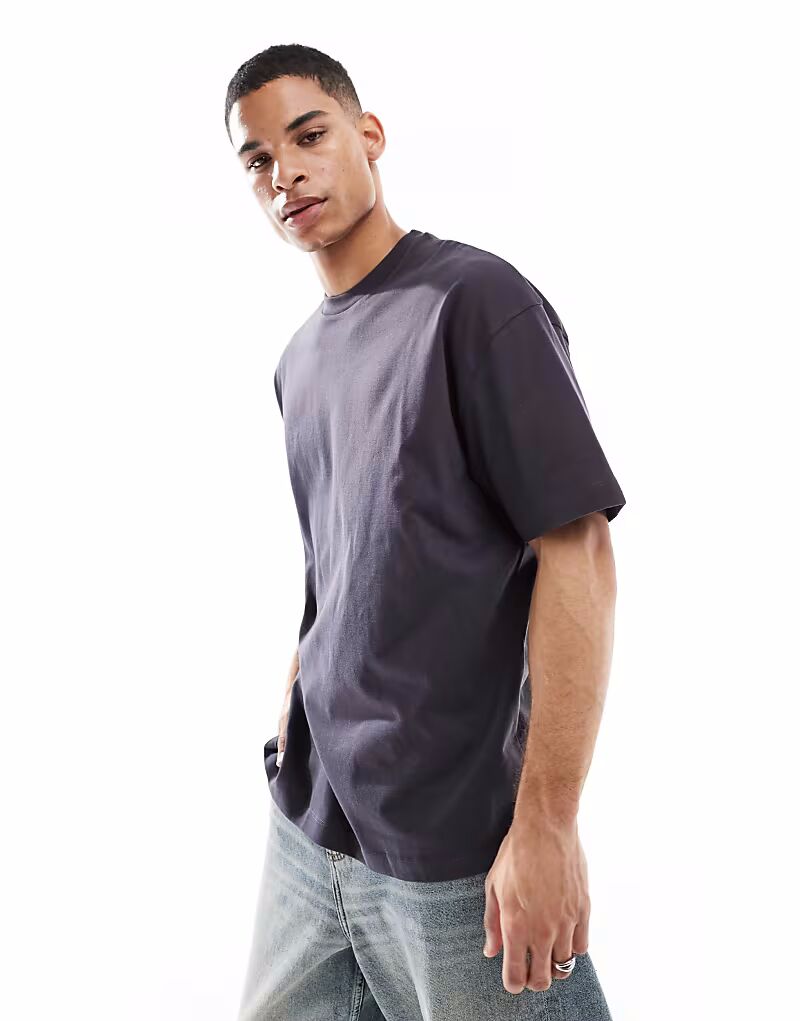 Футболка оверсайз Essentials темно-серого цвета Asos Design
Футболка оверсайз Essentials темно-серого цвета Asos Design