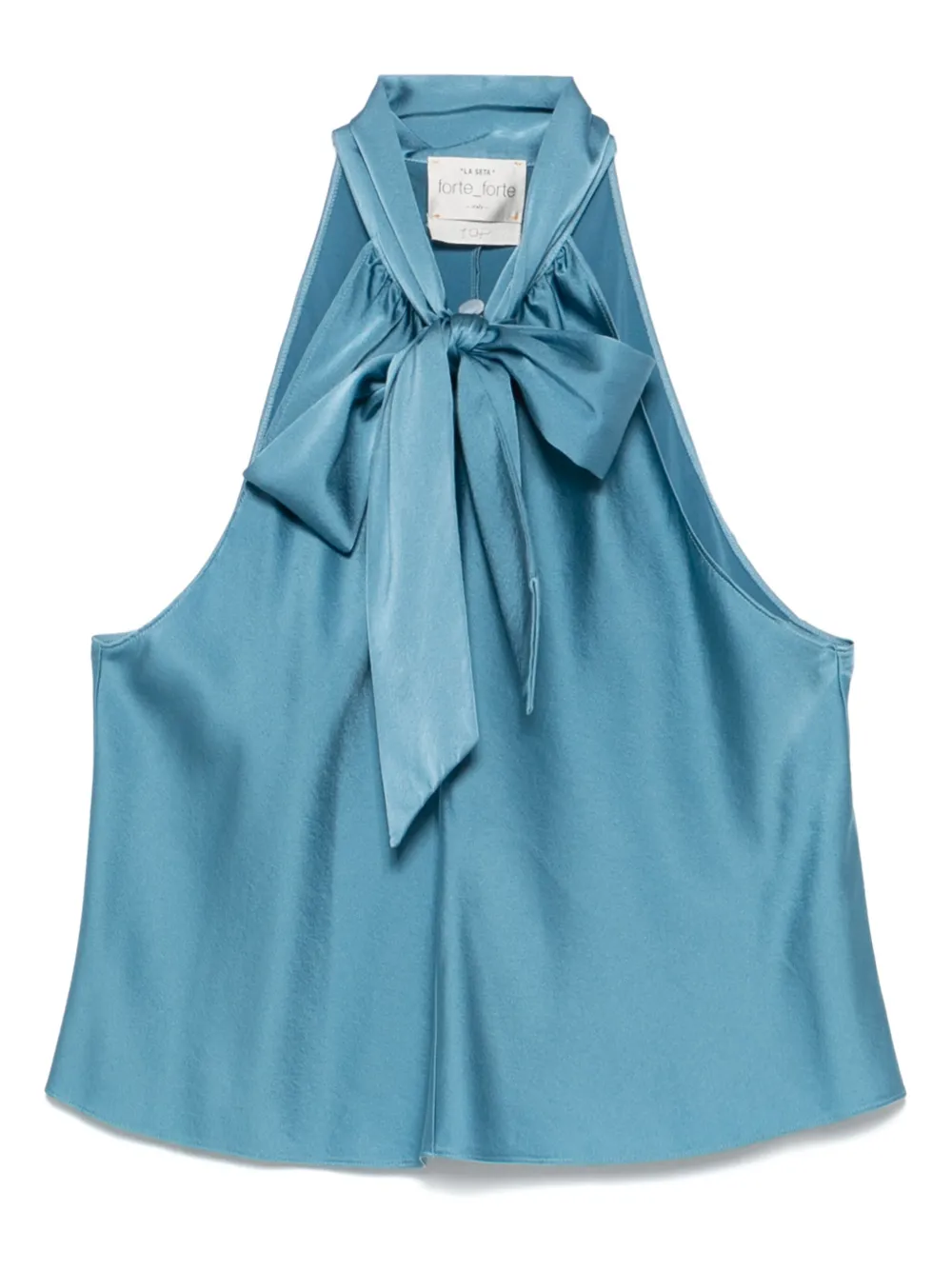 Атласный топ Forte Forte, синий
Атласный топ Forte Forte, синий