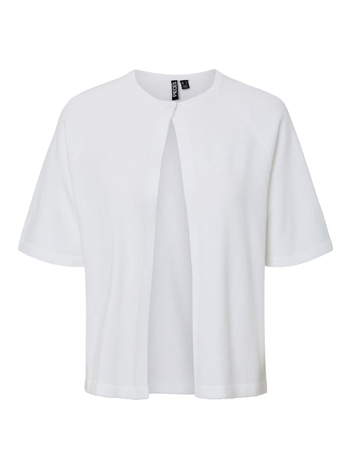 Кардиган Pieces, ярко-белый
Кардиган Pieces, ярко-белый