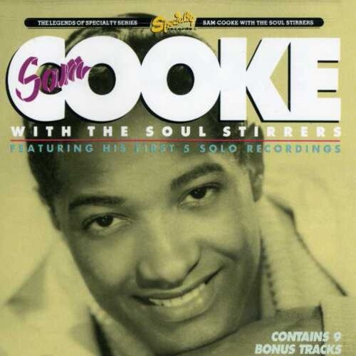 CD диск Cooke, Sam: And the Soul Stirrers
CD диск Cooke, Sam: And the Soul Stirrers
