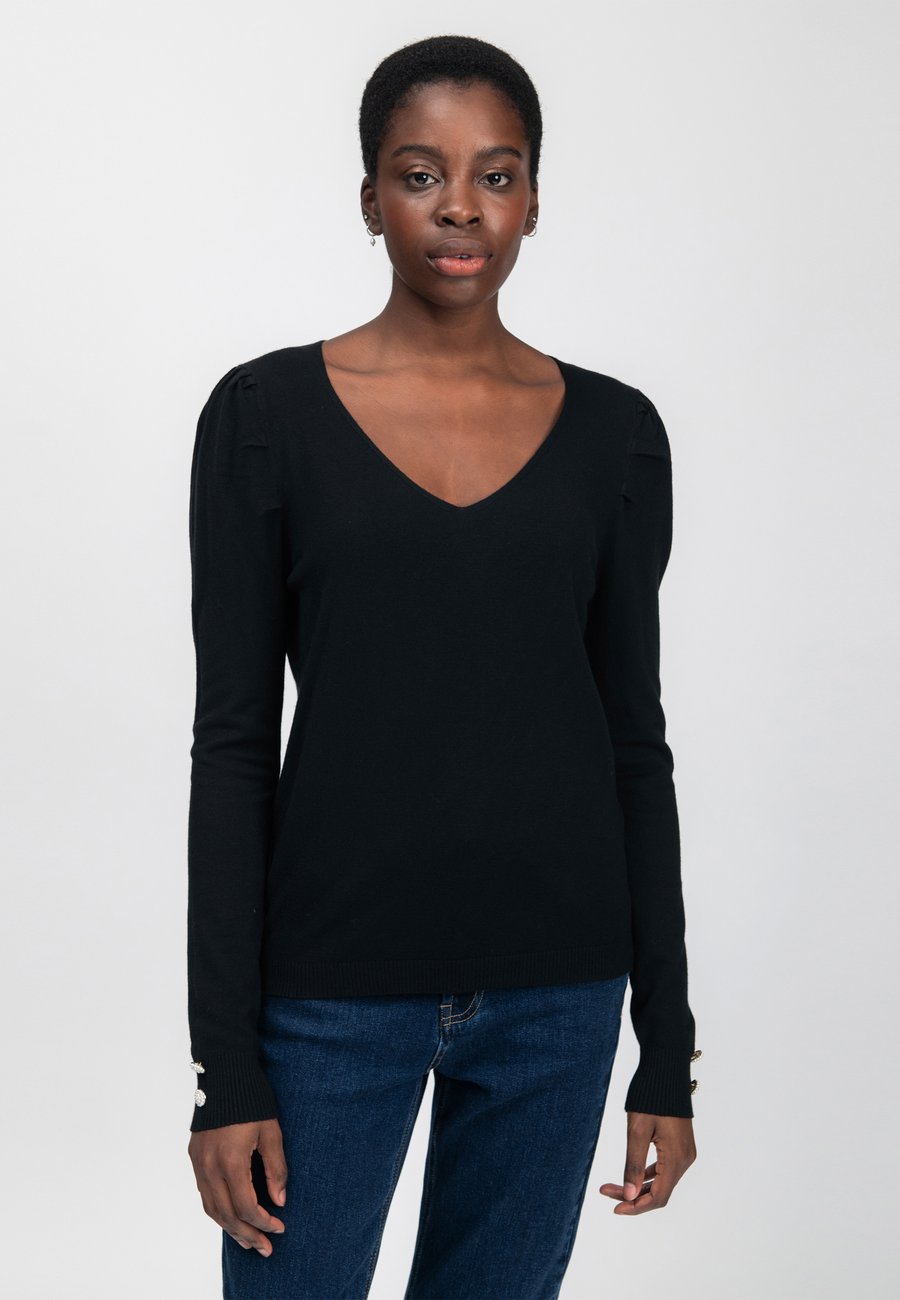 Джемпер INFLUENCER PUFFED SLEEVES, Black
Джемпер INFLUENCER PUFFED SLEEVES, Black