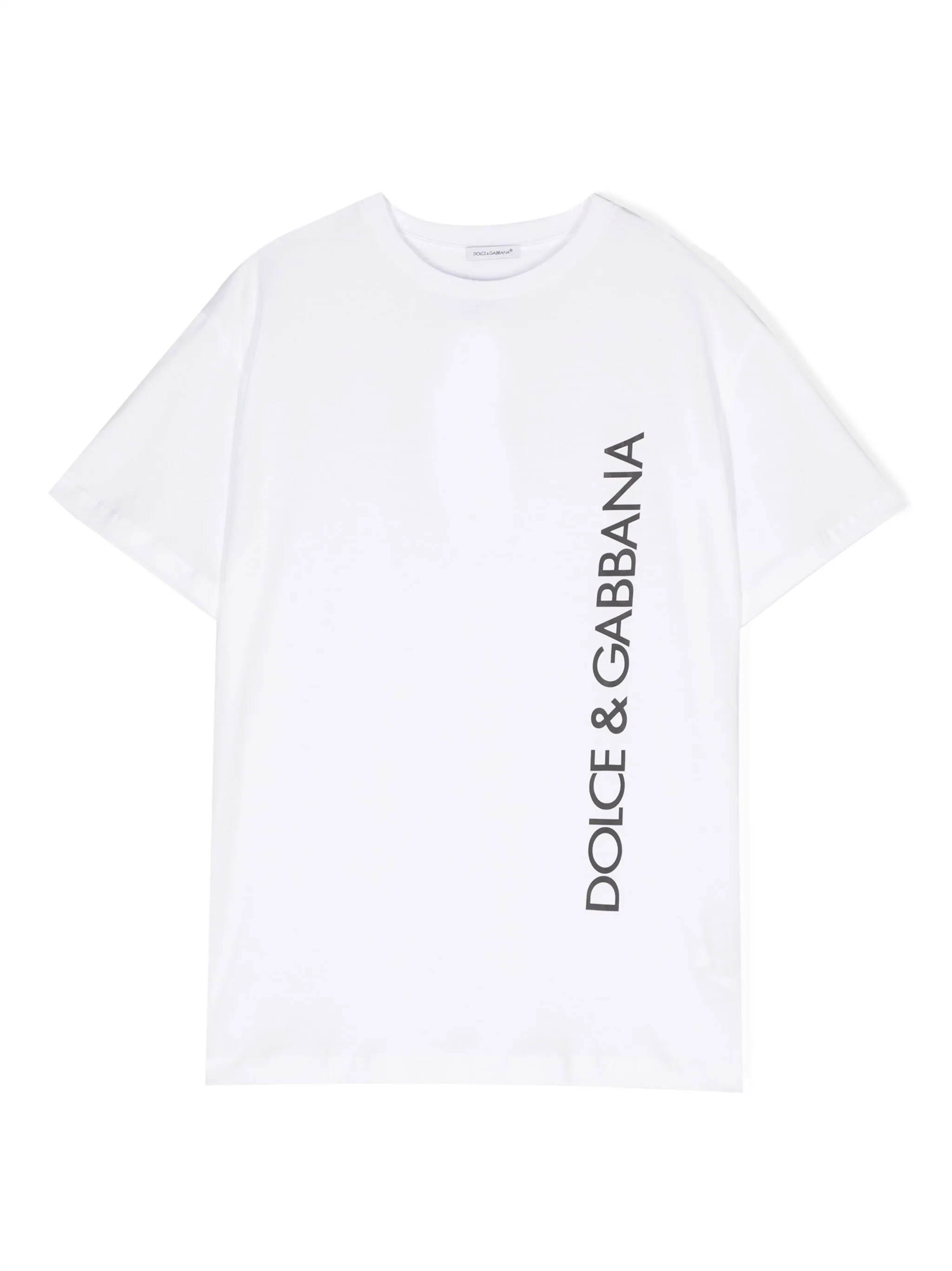 Футболка с логотипом Dolce & Gabbana Kids, белый
Футболка с логотипом Dolce & Gabbana Kids, белый