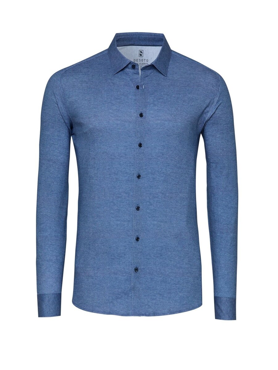 Рубашка Slim Fit на пуговицах DESOTO, синий
Рубашка Slim Fit на пуговицах DESOTO, синий